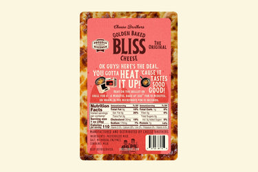 Golden Baked Bliss Cheese - The Pepper Pantry (Formerly Marie Sharp's)